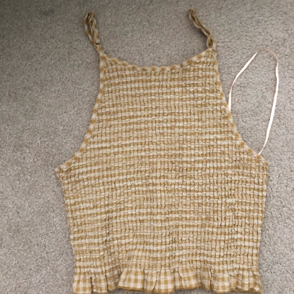 Cotton-On ribbed tank